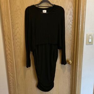 Bae the label maternity and nursing dress